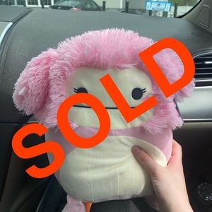 12 inch brina the bigfoot squishmallow